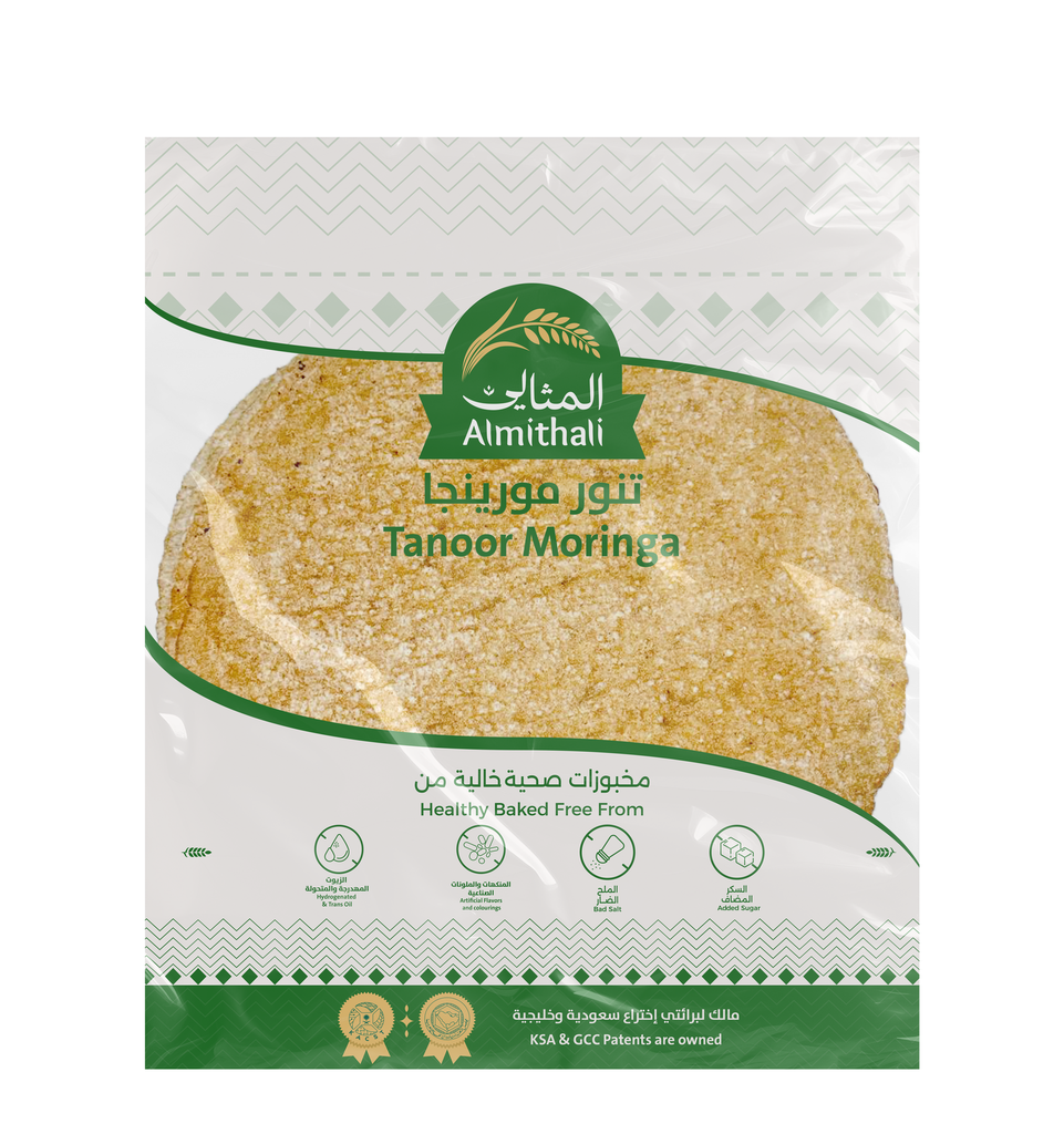 IDEAL TANOOR MORINGA (Bag 6 Pcs) 258 GM