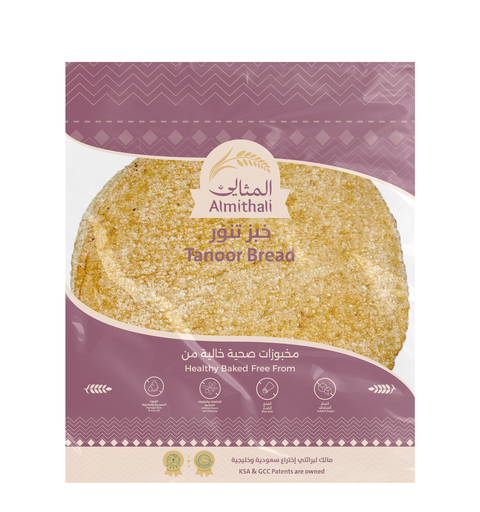 [FGP-BK-00183] Ideal Tanoor Bread (Bag 6 Pcs)-260 Gm