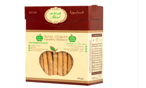 [FGP-BK-00193] Ideal Rusk  - Per Box 450 Gm